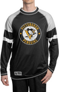 NHL Long Sleeve Winter Weight Penguins