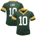 NFL Toddler Player Game Jersey Home Jordan Love Packers