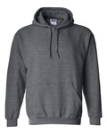 Gildan Blank Hoodie Unisex Heavy Blend™ 18500 (Dark Heather)