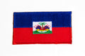 Country Patch Flag Haiti