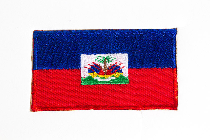 Country Patch Flag Haiti