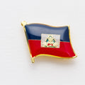 Country Lapel Pin Flag Haiti