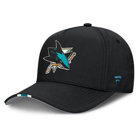 NHL Hat Adjustable A-Frame Draft Podium 2025 Sharks