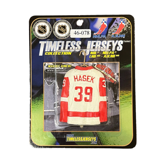 NHL Vintage Player Ceramic Magnet Dominik Hasek Red Wings