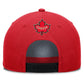 NHL Hat Authentic Pro Pinch Panel A-Frame 4-Nations Face-Off Team Canada