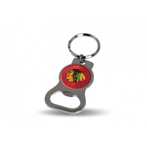 NHL Keychain Bottle Opener Blackhawks