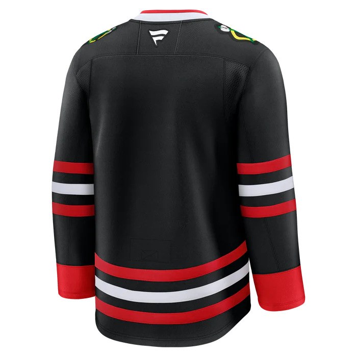 NHL Player Jersey Alternate Black 2025/26 Blackhawks