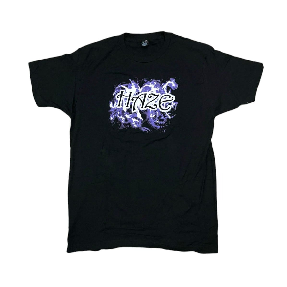 Logo T-Shirt Haze Purple & White Logo