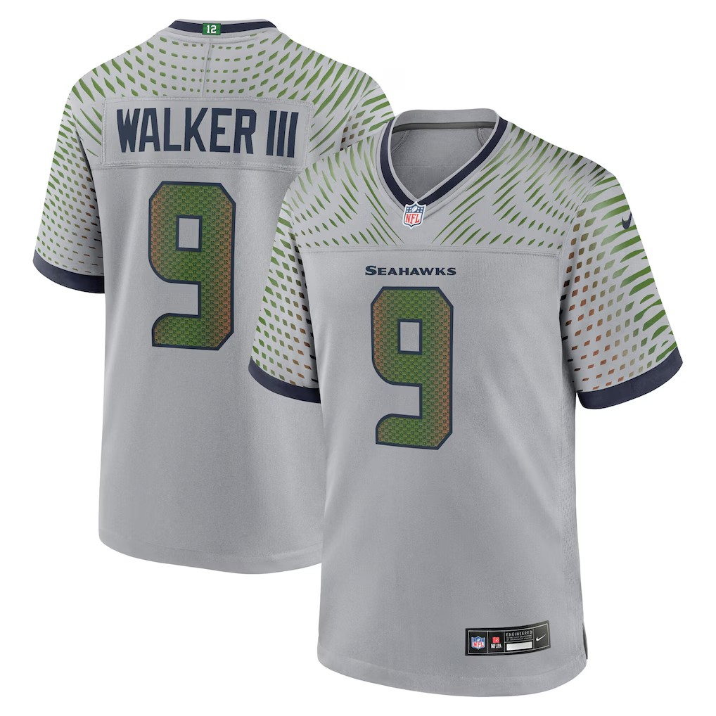 NFL Player Game Jersey 2025 Rivalries Collection Kenneth Walker III Seahawks