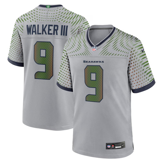NFL Player Game Jersey 2025 Rivalries Collection Kenneth Walker III Seahawks