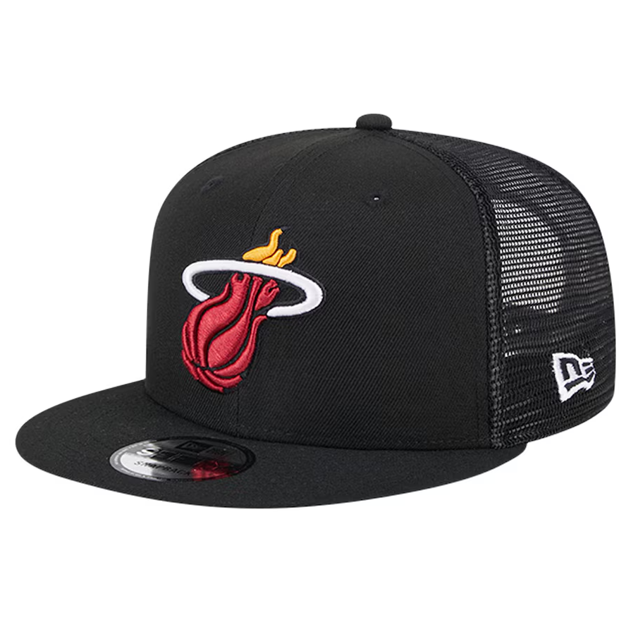 NBA Hat 950 Classic Trucker Snapback Heat