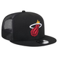 NBA Hat 950 Classic Trucker Snapback Heat