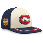 NHL Hat Adjustable Golfer Authentic Pro 2026 Heritage Classic Canadiens