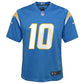 NFL Youth Player Game Jersey Home Justin Herbert Chargers