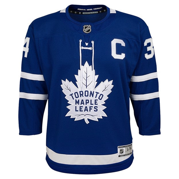 NHL Youth Player Premier Jersey Home Auston Matthews Maple Leafs