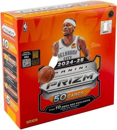 NBA 2024-25 Panini Prizm Trading Cards Blaster