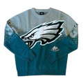 NFL Ugly Sweater Gradient Eagles
