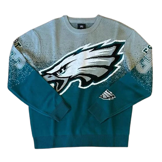 NFL Ugly Sweater Gradient Eagles