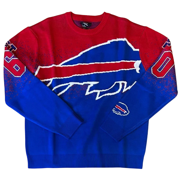 NFL Ugly Sweater Gradient Bills