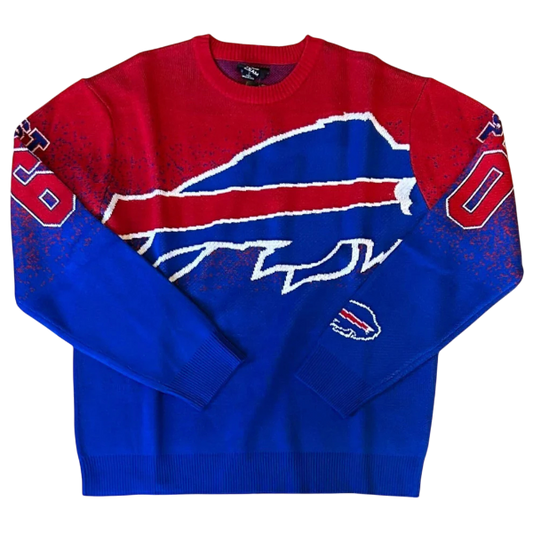 NFL Ugly Sweater Gradient Bills