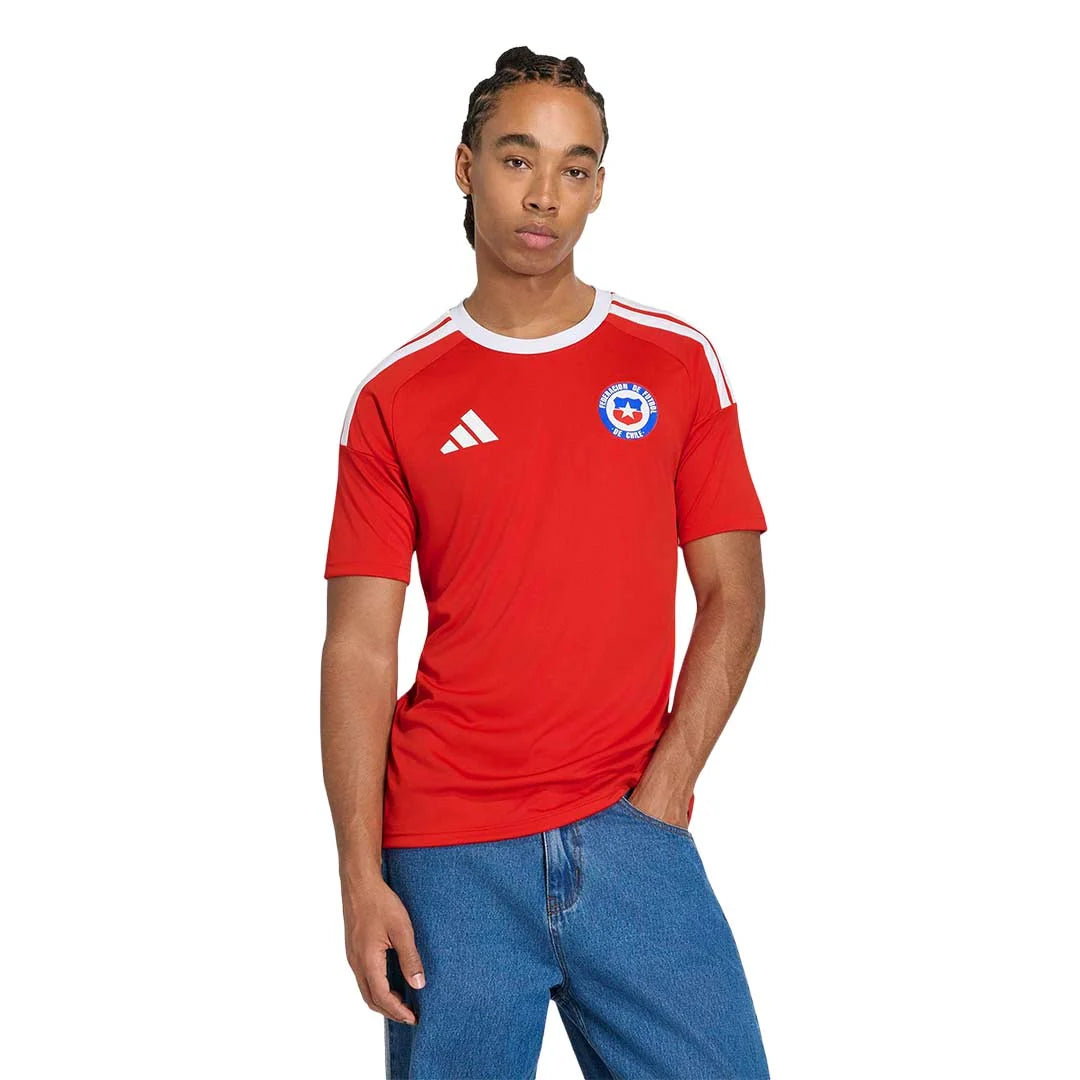 Federación de Fútbol de Chile Fan Jersey Home 2026