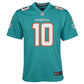 NFL Youth Player Game Jersey Home Tyreek Hill Dolphins