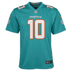 NFL Youth Player Game Jersey Home Tyreek Hill Dolphins