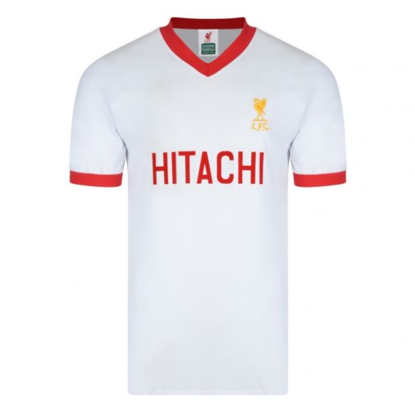 EPL Retro Cotton Jersey Away 1978 Liverpool FC