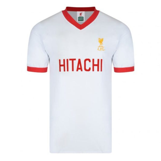 EPL Retro Jersey T-Shirt Away 1978 Liverpool FC