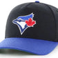 MLB Hat '47 Hitch Golden Age Replica Blue Jays (Black & Royal Blue)