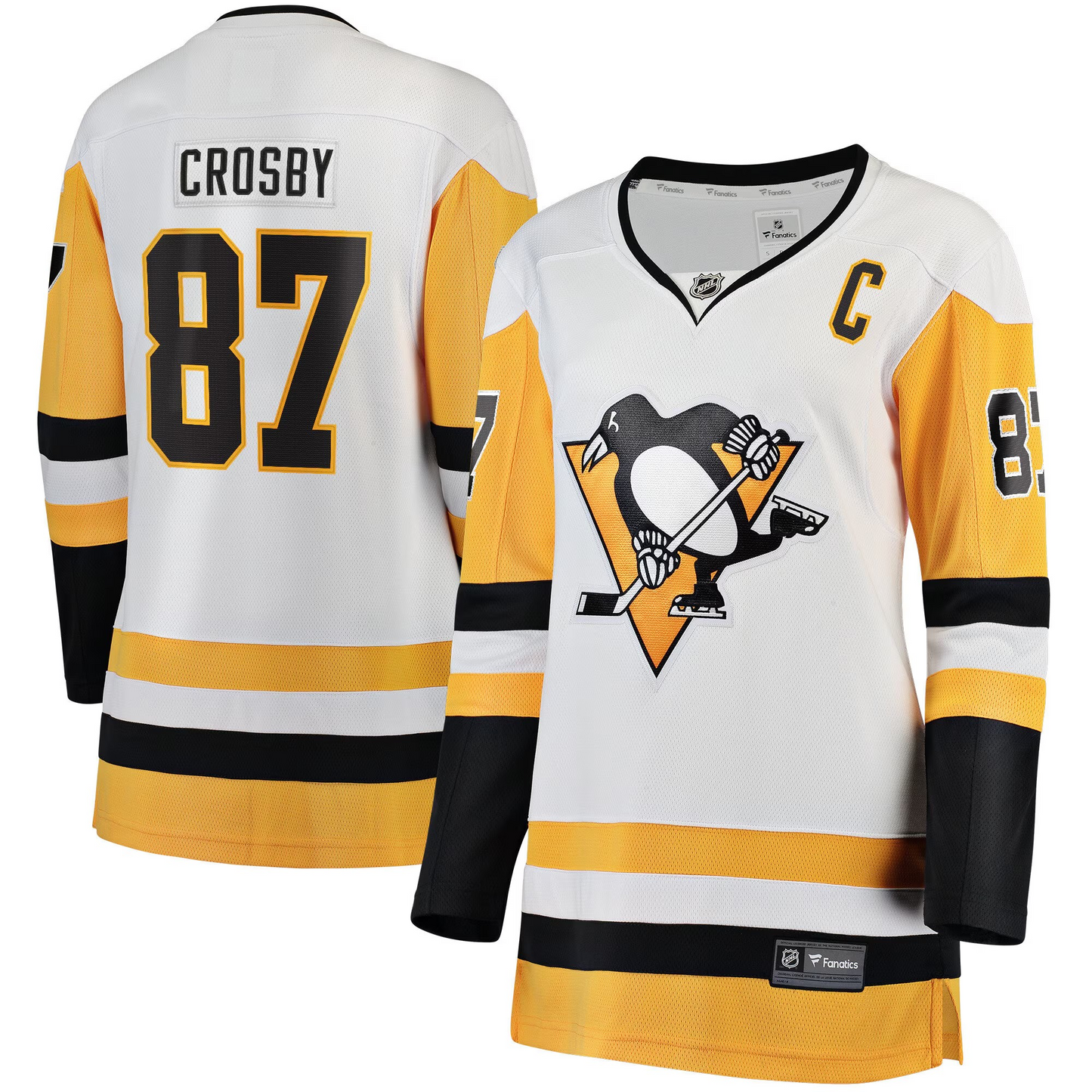 NHL Ladies Player Breakaway Jersey Away Sidney Crosby Penguins