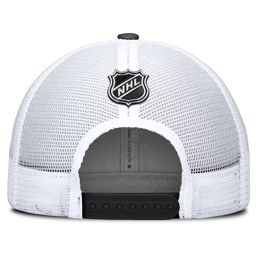 NHL Hat Authentic Pro Structured Adjustable Rink Sharks