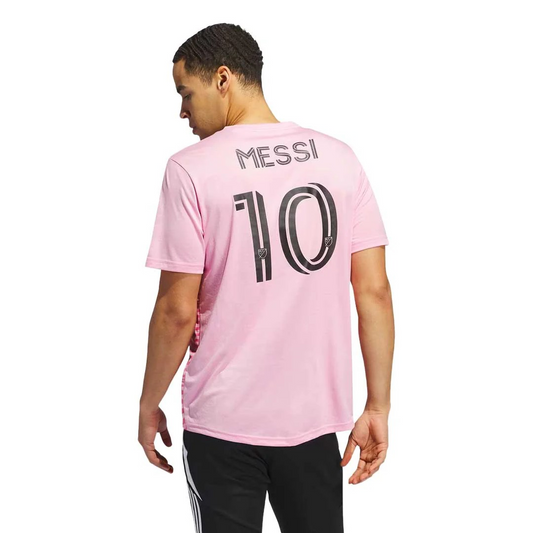 MLS Performance Player Jersey Pink Lionel Messi Inter Miami CF
