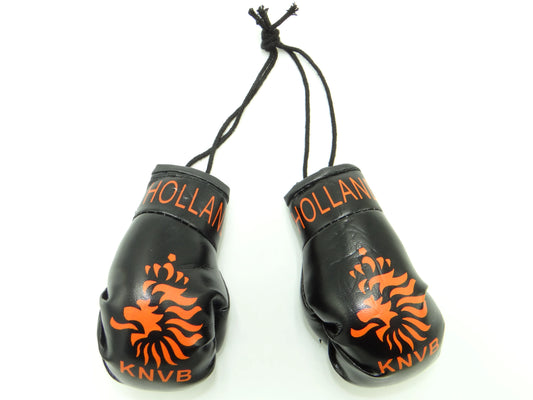 Country Boxing Gloves Set Holland (Black)