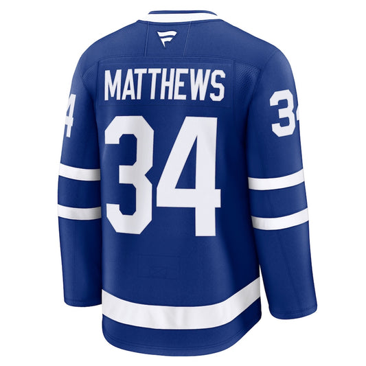 NHL Player Premium Jersey Home Auston Matthews Maple Leafs