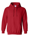 Gildan Blank Hoodie Unisex Heavy Blend™ 18500 (Red)