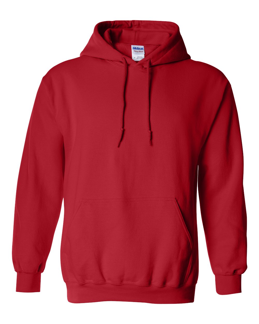 Gildan Blank Hoodie Unisex Heavy Blend™ 18500 (Red)