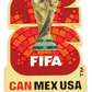 FIFA 2026 Host Countries Lapel Pin