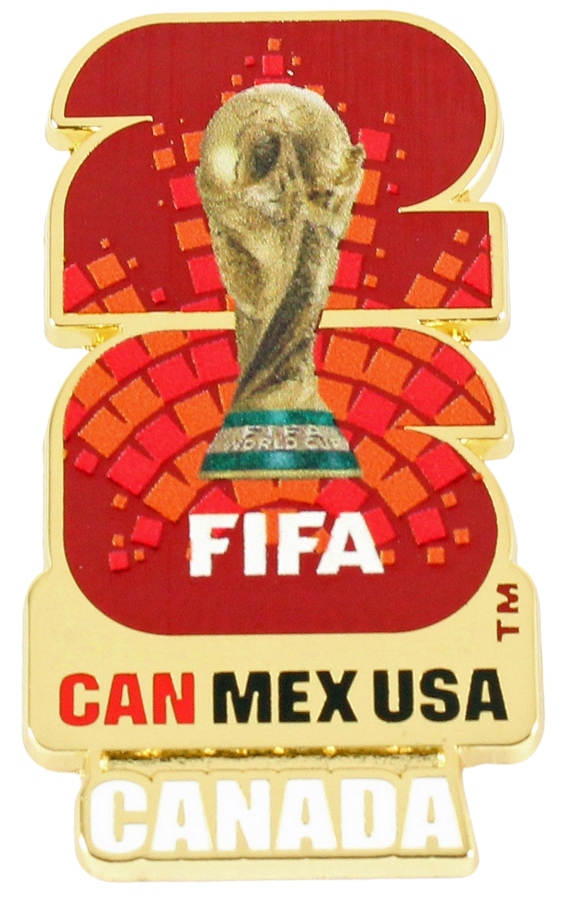 FIFA 2026 Host Countries Lapel Pin