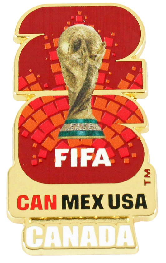 FIFA 2026 Host Countries Lapel Pin