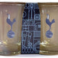 EPL 2Pc Shot Glass Set Tottenham Hotspur FC