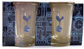 EPL 2Pc Shot Glass Set Tottenham Hotspur FC