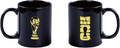 FIFA World Cup Ceramic Coffee Mug 12Oz 2D Trophy Black FIFA World Cup