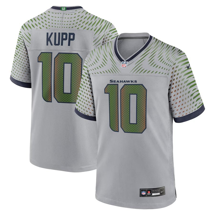 NFL Player Game Jersey 2025 Rivalries Collection Cooper Kupp Seahawks