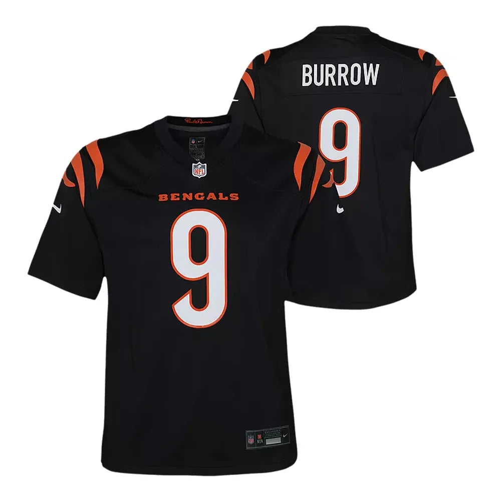 NFL Kids Player Game Jersey Home Joe Burrow Bengals