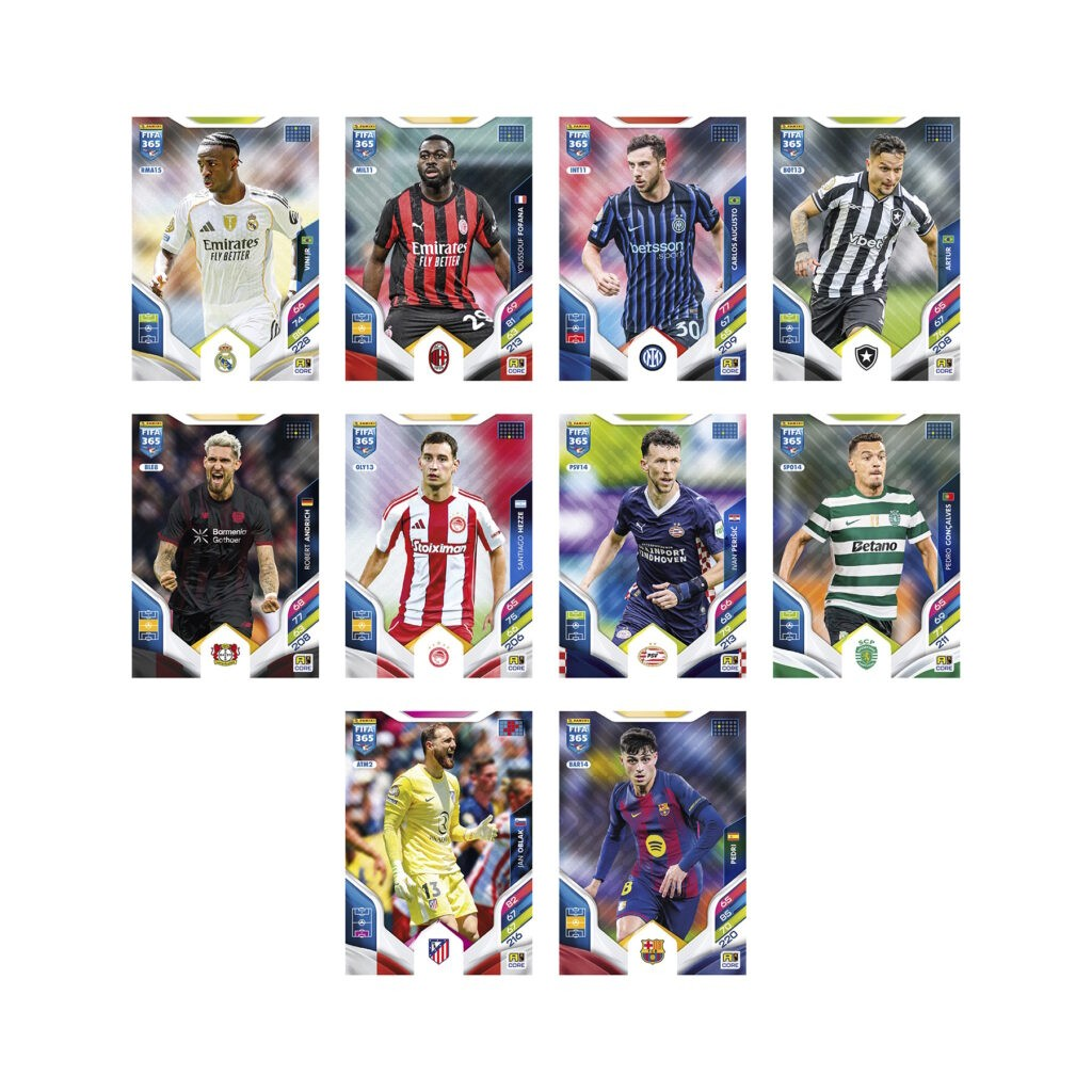 Panini Adrenalyn XL 2026 FIFA 365 Trading Cards (Single Pack)
