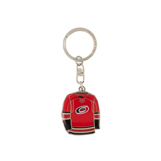 NHL Keychain Jersey Hurricanes