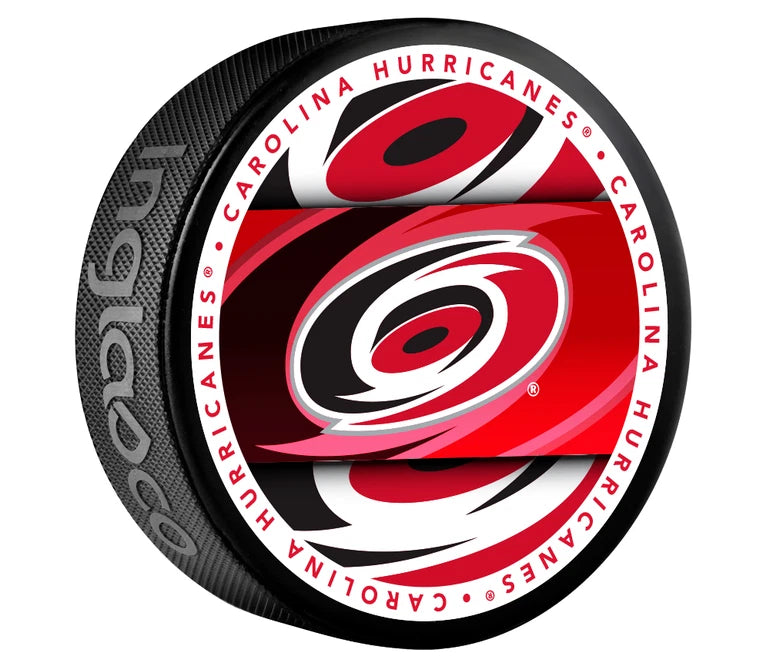 NHL Puck Souvenir Collector Medallion Hurricanes