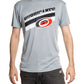 NHL T-Shirt Performance Rashguard Stripes Hurricanes