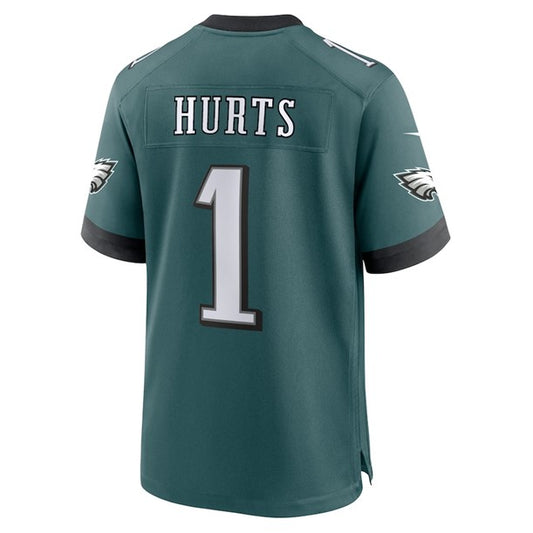 NFL Player Game Jersey Home 2024 Jalen Hurts Eagles